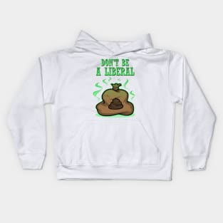 liberal sack Kids Hoodie